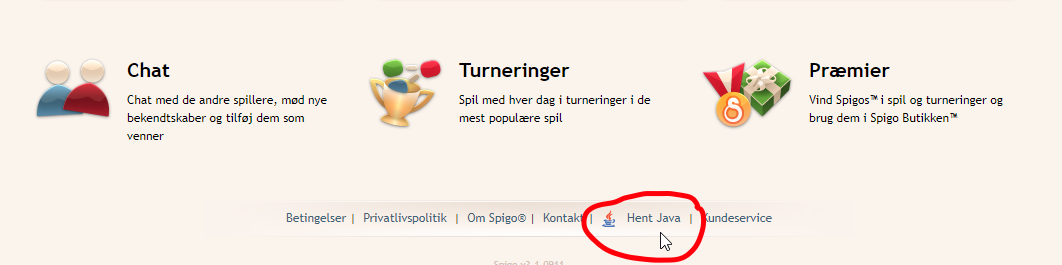 Hent Java